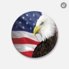 Unbranded Usa Flag Eagle Head 7 Animal | 4'' X