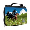 Toiletry Bag with Name Ursula and Horse Motif for Girls