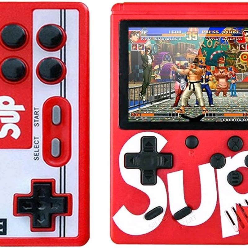 400 Games In 1 Sup Games Retro Handheld Game Console