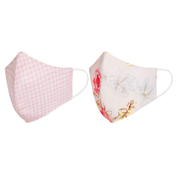 Sole Designs 100% Cotton Reusable & Washable 3 Layer Cloth