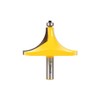 YONICO 13171 1-1/2-Inch Radius Round Over Edge Forming Router Bit