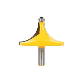 YONICO 13171 1-1/2-Inch Radius Round Over Edge Forming Router Bit 1/2-Inch Shank