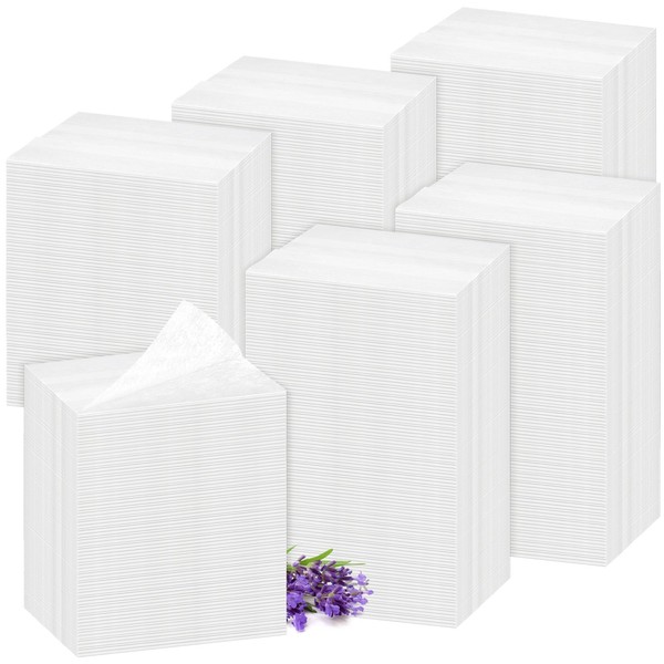 Heigble 1000 Count Dryer Sheets Lavender Scent Fabric Softener Fresh