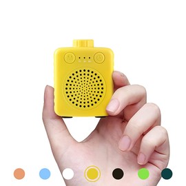 White Noise Machine, Portable Sleep Sound Machine with 13 Soothing Sounds Therapy for Baby, Adult, Tinnitus Relief and Relaxation with Timer/AdjustableVolume (Yellow)