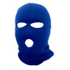 3-Hole Knitted Face Mask Balaclava Knitted Ski Mask Children Face