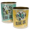 Rex London XL storage tins (set of 2) - Olive