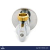 Duro Smart Angle Valve, 1/2 to 1/2 Inch Angle Regulating
