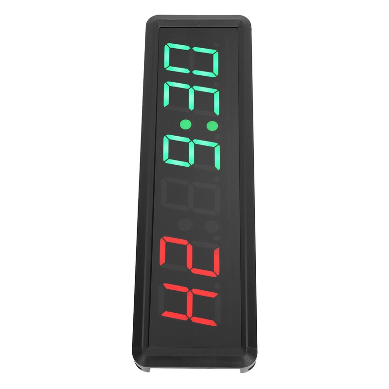 1.8in LED Digital Timer with Remote Control Countdown Interval Clock