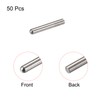 sourcing map 3.5 x 16 mm Dowel Pins 304 Stainless