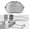 Goetland German Style M31 Military Mess Kit Mess Tin 304