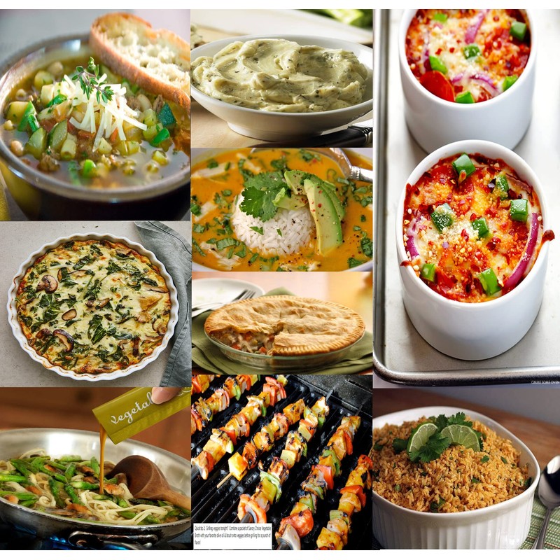 JMA Shop Savory Choice Low Sodium Vegetable Broth Concentrate 9.6g