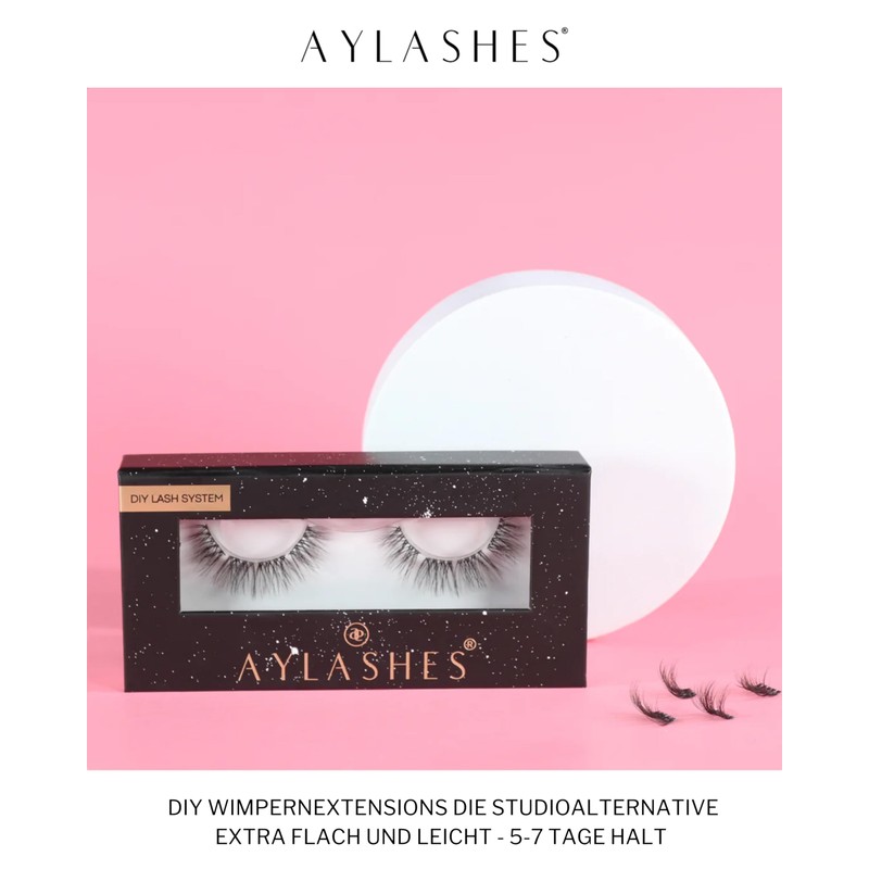 AYLASHES Single Box Lash Boss DIY Eyelash Extensions for Home,