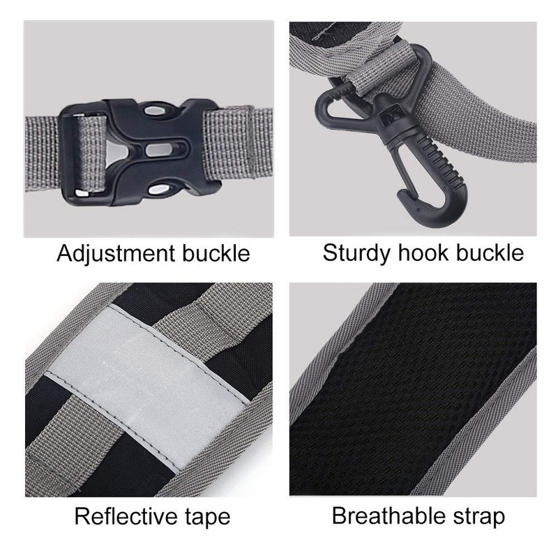 Nikou Nylon Backpack Strap Carrier Backpack Straps Strap Shoulder Strap