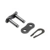 SKF #60-1 Simplex Rivited Roller Chain Connecting Link - 0.75