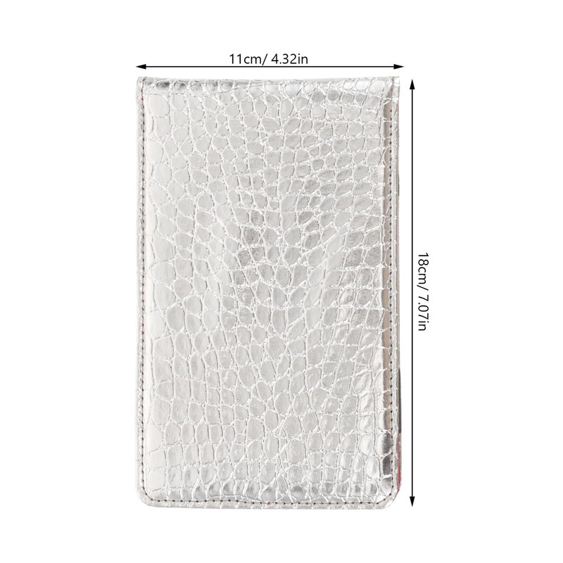 SEWACC Portable Golf Scorebook Leather Cover Stylish Scorecard Holder for