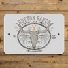 GRAPHICS & MORE Yellowstone TV Show Badge Home Business Office