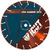 Rescue Demolition Diamond Blade for PVC Iron Ductile Steel Rebar