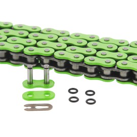 Chain for Polaris 400 400L 2X4 1994 Green O-Ring 520-84L for ATV 4-Wheeler