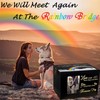Sofunii Pet Urn for Ashes, Solid Wood Memorial Urn for