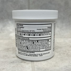 MG217 2% Coal Tar Ointment for Psoriasis, Extra Strength Multi Symptom 09/2025