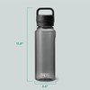 YETI Yonder 1L/34 oz Water Bottle with Yonder Chug Cap,