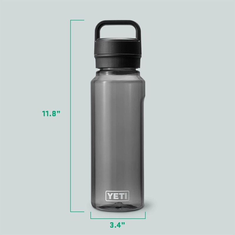 YETI Yonder 1L/34 oz Water Bottle with Yonder Chug Cap,