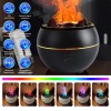Volcano Fire Flame Essential Oil Diffuser Air Humidifier Aromatherapy 360ml