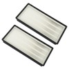2PCS Air Purifier Filter High Efficiency Particulate Air Filter Screen