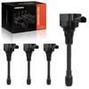 A-Premium - bocinas de encendido compatibles con Infiniti QX56 2011-2013