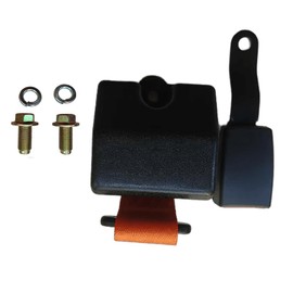 Universal Forklift Seat Belt and Fits Tractor Mower Buggy Retractable Orange 46inch New (Blue Belt)