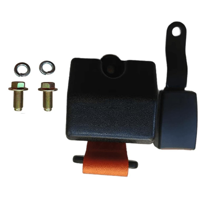 Universal Forklift Seat Belt and Fits Tractor Mower Buggy Retractable