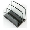 Storex Executive Vertical Sorter,Glass