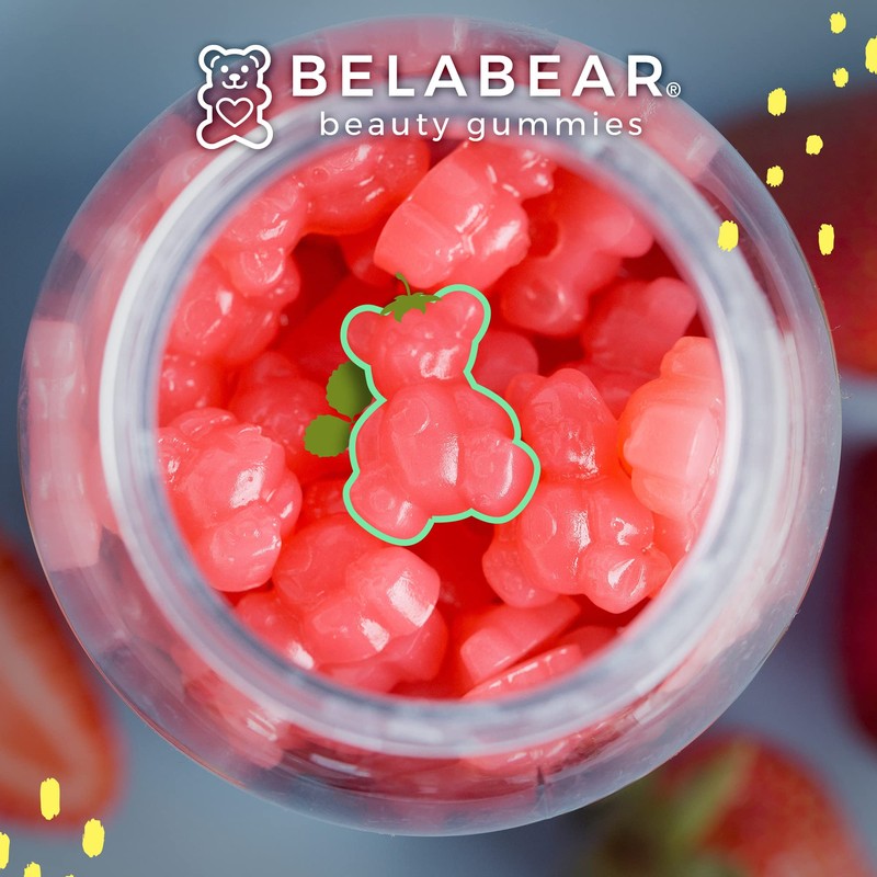 Colágeno + Biotina 150 Gomitas by Belabear