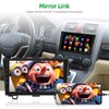 Podofo 2+64G Car Stereo for Honda CRV 2007-2011 with Bluetooth,9