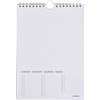 Bastel Permanent Calendar 17 x 24 cm Annual Calendar for