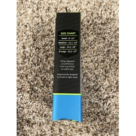 P Tex S Small Ankle Brace Support Knit Compression Sleeve Plantar Fasciitis