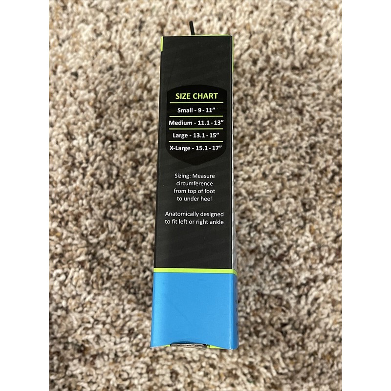 P Tex S Small Ankle Brace Support Knit Compression Sleeve