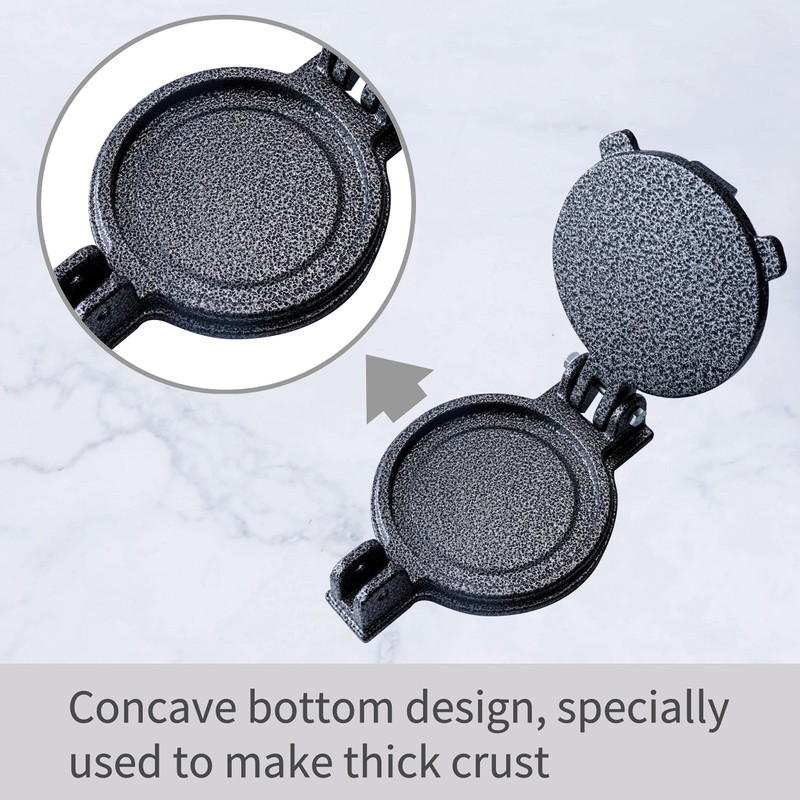 ARC Gordita Press 5 inch, Gordita Maker, Heavy Duty Tortillera,