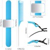 Geiserailie 10 Pcs Hair Styling Tools Set Magnetic Gel &