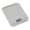 LINZI Digital Kitchen Scale 10kg 22lbs, Premium Stainless Steel Ultra