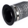 6" Duct Connector Pipe Flange Inlet Fitting for Heating Cooling