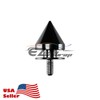 Black-Spike Spiked Quick Release Fasteners for Car Bumpers Trunk Fender