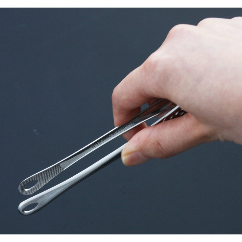 emute-torimatu 's-bower. The Golden Hall Stainless Steel Tabletop Tongs 1670801