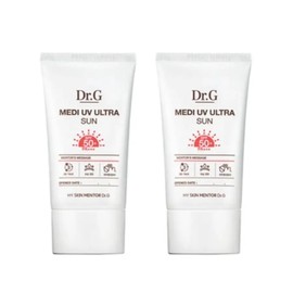 (2 pieces)Dr.G Medi UV Ultra Sun 50ml (SPF50+) N / (2개)닥터지 메디 UV 울트라 선 50ml(SPF50+)  N