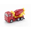 Siku 1477 Liebherr Wheel Loader Vehicle, concrete mixer