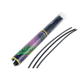 Ratioparts Nylsaw 6183 Nylon Thread 4.5 mm Pack of 15 26 cm 4-Edge Toothed Black