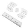 14Pcs Air Condition Button Cover Trim AC Control Stickers Fit