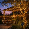 100ft Solar String Lights for Outdoor Décor – 8-Mode Waterproof
