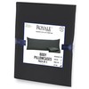 ROYALE LINENS Body Pillow Cover - Double Brushed 1800 Microfiber