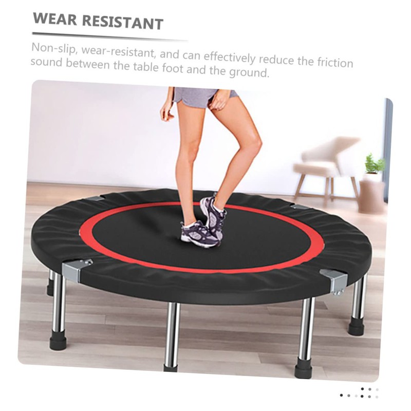 COHEALI Trampoline Accessory 10 Pack Trampoline Leg Pads Anti-Slip and